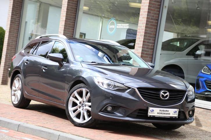 Mazda 6 Sportbreak 2.0 HP GT-M Navi Camera Bose LED, Auto's, Mazda, Te koop, 6 sportbreak, ABS, Achteruitrijcamera, Airbags, Airconditioning
