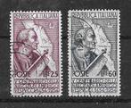Italië Michel 922 A-923 A gestempeld, Postzegels en Munten, Postzegels | Europa | Italië, Ophalen of Verzenden, Gestempeld
