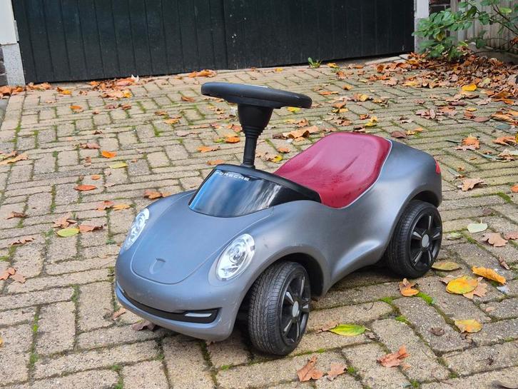 Porsche Loopauto, Kinderen en Baby's, Speelgoed | Buiten | Voertuigen en Loopfietsen, Gebruikt, Loopvoertuig, Ophalen