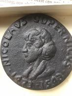 Bronzen penning, Nicolaus Copernicus., Ophalen of Verzenden, Koningin Wilhelmina, Overige waardes