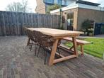 Douglas tuintafel, tuinbank picknicktafel, Ophalen of Verzenden, Nieuw, Rechthoekig, Hout