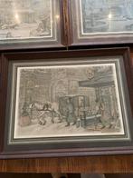 Anton Pieck schilderijenSet van 3, Verzenden