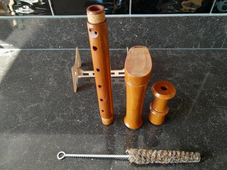 Set blokfluiten, Muziek en Instrumenten, Blaasinstrumenten | Blokfluiten, Gebruikt, Sopraan of Sopranino, Ophalen of Verzenden