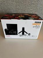 Canon G7X Mark III premium vlogger kit, Audio, Tv en Foto, Fotocamera's Digitaal, Ophalen, Nieuw, Canon