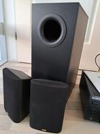 Speaker set Jamo 70 watt, Audio, Tv en Foto, Luidsprekers, Gebruikt, Ophalen of Verzenden, 60 tot 120 watt, Complete surroundset