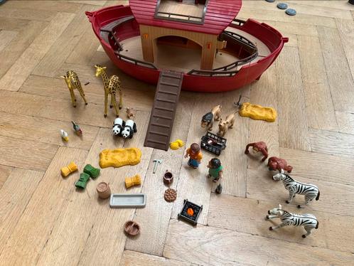 Playmbil de Ark van Noach set, Kinderen en Baby's, Speelgoed | Playmobil, Zo goed als nieuw, Ophalen of Verzenden