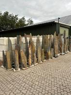 Peacocks - Leisteen pilaar - Zuil, Ophalen, Nieuw