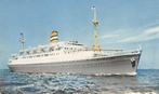 Scheepvaart s.s. Maasdam Holland Amerika Lijn Rotterdam, Verzenden, 1940 tot 1960, Ongelopen, Zuid-Holland