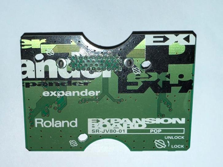 Roland 10 SR-JV boards en 1 SRX, Muziek en Instrumenten, Synthesizers, Zo goed als nieuw, Overige aantallen, Overige merken, Ophalen of Verzenden