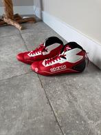 Race schoenen - Sparco K-Pole - Maat 44, Auto diversen, Autosport-onderdelen, Ophalen of Verzenden, Zo goed als nieuw