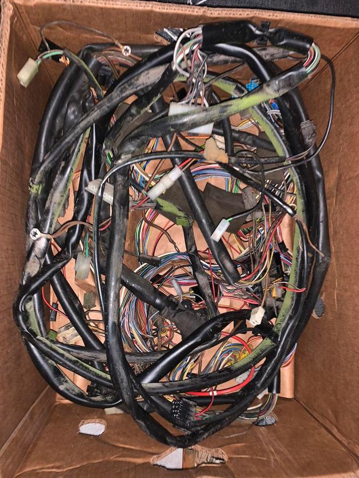 Golf mk2 kabelboom, Auto-onderdelen, Verlichting, Gebruikt, Ophalen of Verzenden