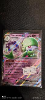 Gardevoir ex paf paldean fates 029, Ophalen of Verzenden, Zo goed als nieuw, Losse kaart