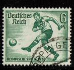 Deutches Reich michel 611 gestempeld, Postzegels en Munten, Verzenden, Overige periodes, Gestempeld