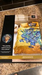 Beddinghouse Van Gogh Iris dekbedovertrek, Huis en Inrichting, Ophalen of Verzenden, Geel, Dekbedovertrek, Nieuw