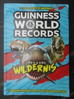 Guinness World Records boek Wildernis, Non-fictie, Ophalen of Verzenden, Zo goed als nieuw, Steve Backshall