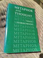 Metaphor and Thought - Andrew Ortony, Ophalen of Verzenden, Gelezen, Overige onderwerpen, Andrew Ortony