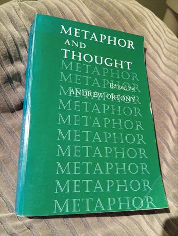 Metaphor and Thought - Andrew Ortony beschikbaar voor biedingen