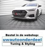 Maxton Design Spoiler Voorspoiler Lip Splitter Voor Audi A7, Verzenden, Automotive Parts, A.parts@hotmail.nl, Trasmolenlaan 12 3447 GZ Woerden