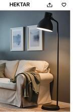 Ikea Hektar vloerlamp, Huis en Inrichting, Lampen | Vloerlampen, Ophalen, Zo goed als nieuw, 150 tot 200 cm