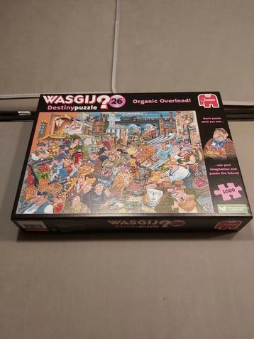 Wasgij Destiny 26, Organic Overload, 1000 stukjes beschikbaar voor biedingen