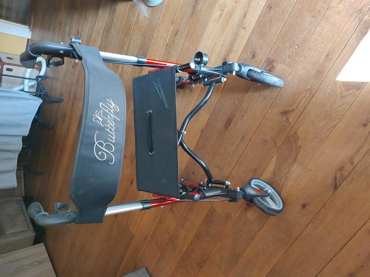 Rollator, Diversen, Rollators, Zo goed als nieuw, Lichtgewicht, Ophalen