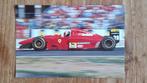 Panini Ferrari fotokaart 3 F1 412 T1, 1980 tot heden, Foto, Ophalen of Verzenden, Zo goed als nieuw