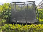 SPRING Trampoline oval (3x2m), Ophalen, Zo goed als nieuw