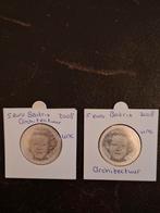 Verzilverde 5 euromunt 2008 Architectuur in UNC/FDC, Postzegels en Munten, Munten | Nederland, Ophalen of Verzenden, Koningin Beatrix