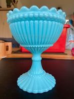 Antieke glazen bonbonniere - 1940/1950, Antiek en Kunst, Antiek | Glas en Kristal, Ophalen of Verzenden