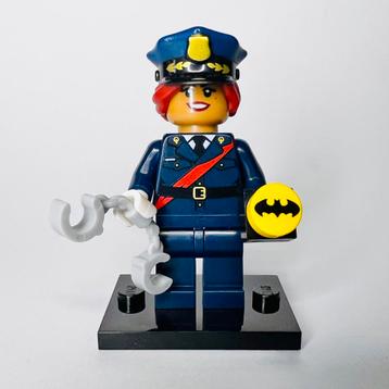 LEGO Minifigure-Barbara Gordon-LEGO Batman Movie-coltlbm06 beschikbaar voor biedingen