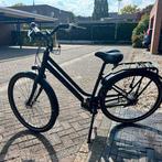 Giant stoere fiets zwart dikke banden zacht zadel hoogte 92, Ophalen, Zo goed als nieuw, Giant, Versnellingen