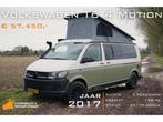 Offroad Camper Volkswagen T6 4 Motion 4 pers bj 2017, Volkswagen, Bedrijf, Koelkast, Luifel