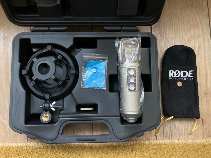 Rode NT2000 microfoon, Muziek en Instrumenten, Microfoons, Zo goed als nieuw, Studiomicrofoon, Ophalen of Verzenden
