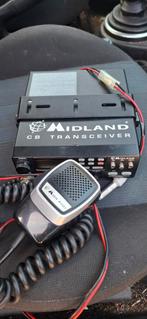 Midland 27 mc, Telecommunicatie, Zenders en Ontvangers, Ophalen, Zo goed als nieuw, Zender en Ontvanger