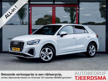 Audi Q2 35 TFSI S Edition | Trekhaak | Origineel NL | 2e Eig beschikbaar voor biedingen