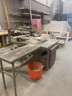 Te koop NARWI 130 zaagtafel met afzuiging, Ophalen of Verzenden
