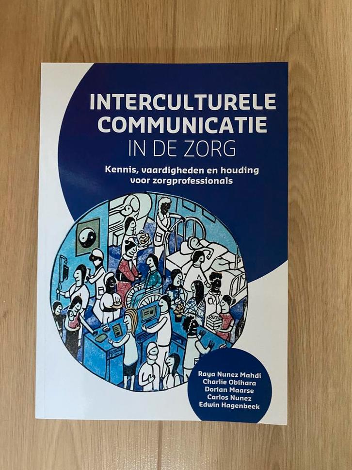 Interculturele Communicatie in de Zorg, Boeken, Studieboeken en Cursussen, Zo goed als nieuw, HBO, Ophalen of Verzenden
