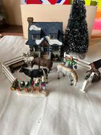 Boerderij kerstdorp, Diversen, Kerst, Ophalen, Zo goed als nieuw