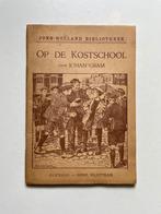 Op de kostschool - Johan Gram, Antiek en Kunst, Ophalen of Verzenden, Johan Gram