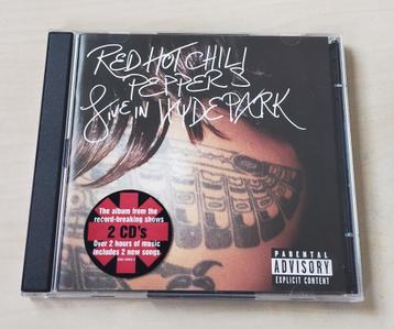 Red Hot Chili Peppers - Live In Hyde Park 2CD 2004 beschikbaar voor biedingen