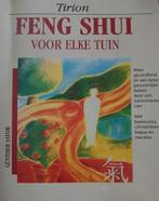 Feng Shui voor elke tuin - Günther Sator, Ophalen of Verzenden, Zo goed als nieuw