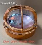 Nieuwe Scheepslamp - Koper - Maritieme Stijl, Ophalen of Verzenden, Nieuw, Metaal