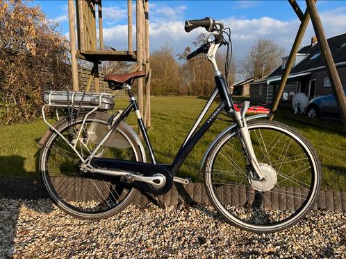 Sparta E-Motion C5 elektrische damesfiets 53., Fietsen en Brommers, Elektrische fietsen, Zo goed als nieuw, Sparta, 51 tot 55 cm
