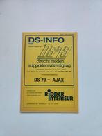 DS-79 - AJAX Seizoen 1980/81 officieel programma 18-1-1981, Verzenden, Zo goed als nieuw, Ajax, Overige typen