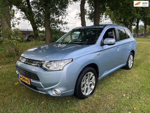 Mitsubishi Outlander 2.0 PHEV Instyle LPG, Auto's, Mitsubishi, Bedrijf, Te koop, Outlander, 4x4, ABS, Achteruitrijcamera, Airbags