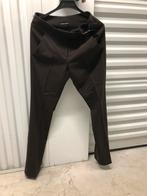 Dames pantalon, nette broek,  Emporio Armani, mt 38, Maat 38/40 (M), Bruin, Ophalen of Verzenden, Zo goed als nieuw