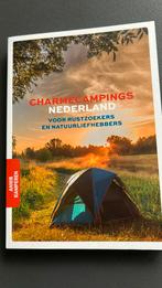 ANWB - Charmecampings Nederland, ANWB, Europa, Ophalen of Verzenden, Zo goed als nieuw