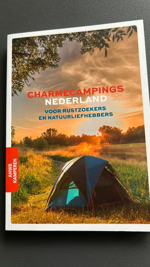 ANWB - Charmecampings Nederland, Boeken, Reisgidsen, Zo goed als nieuw, Europa, ANWB, Ophalen of Verzenden
