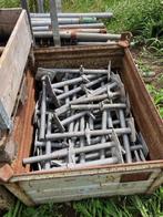 Bouwsteiger, Doe-het-zelf en Verbouw, Steigers, Ophalen, Gebruikt, Gevelsteiger, 5 meter of hoger