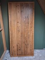 Werkblad tafelblad tafel blad zwaar degelijk robuust 100 220, Ophalen, Gebruikt, 100 tot 150 cm, 200 cm of meer